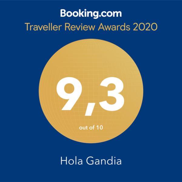 Hola Gandia Leilighet Eksteriør bilde