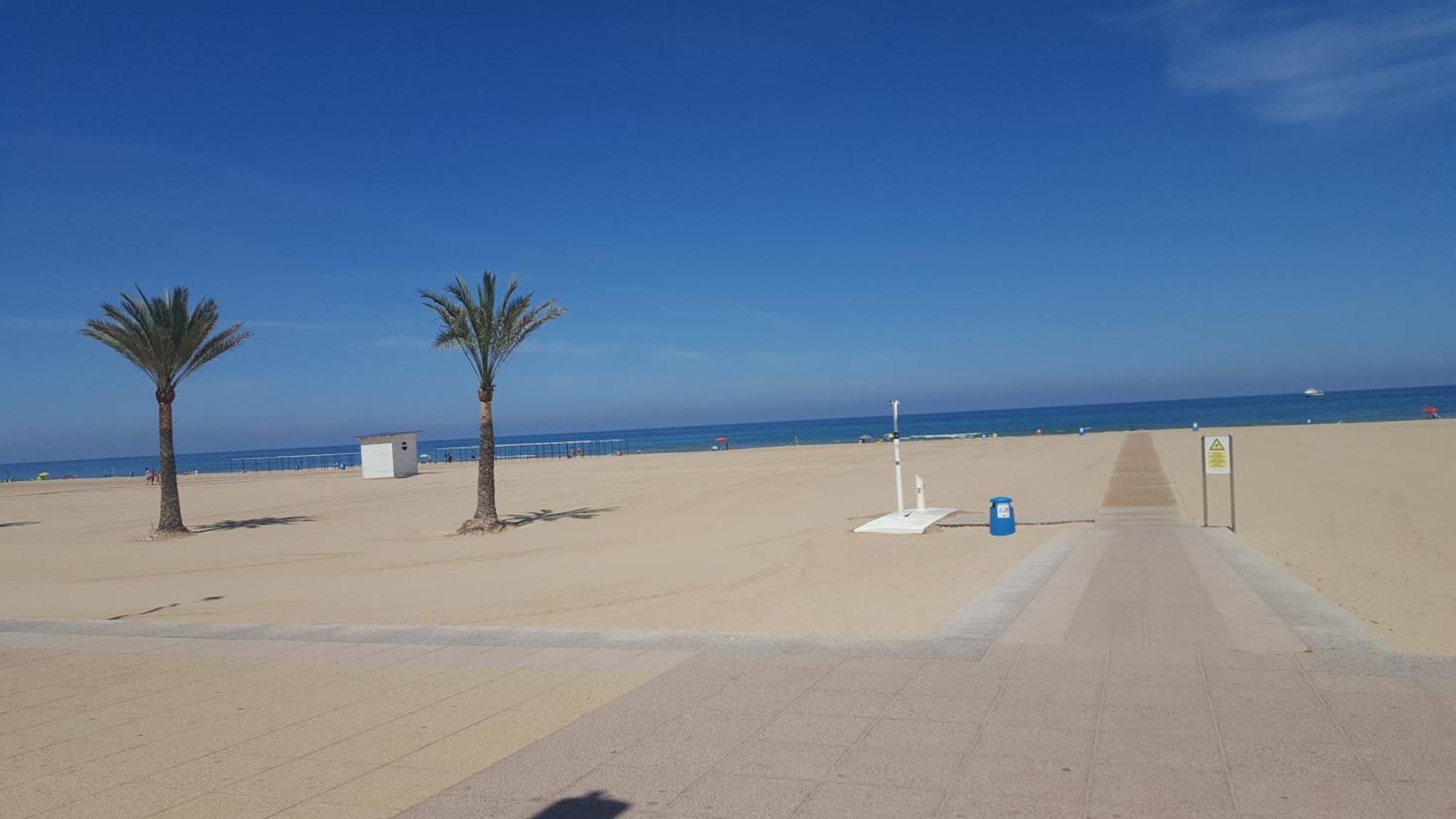 Hola Gandia Leilighet Eksteriør bilde