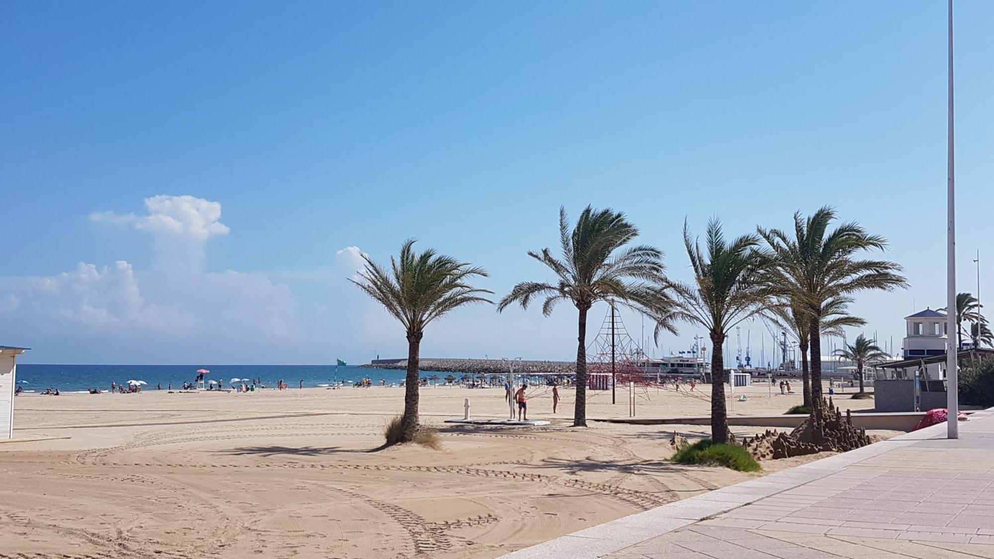 Hola Gandia Leilighet Eksteriør bilde