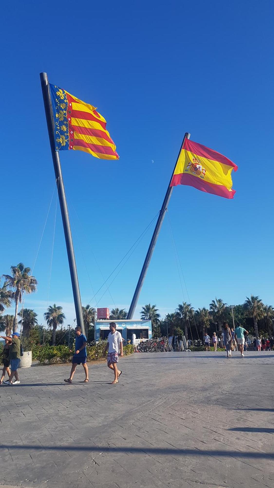 Hola Gandia Leilighet Eksteriør bilde