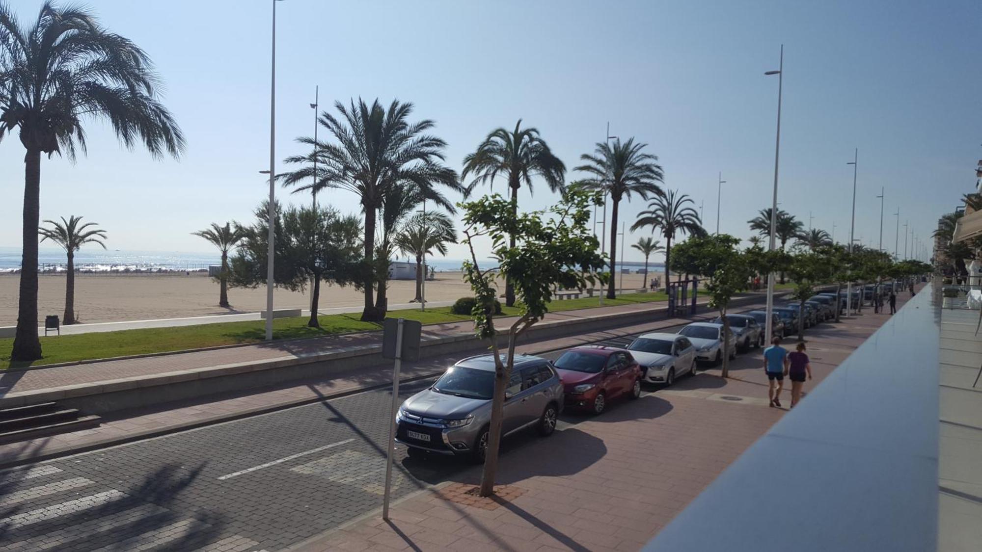Hola Gandia Leilighet Eksteriør bilde