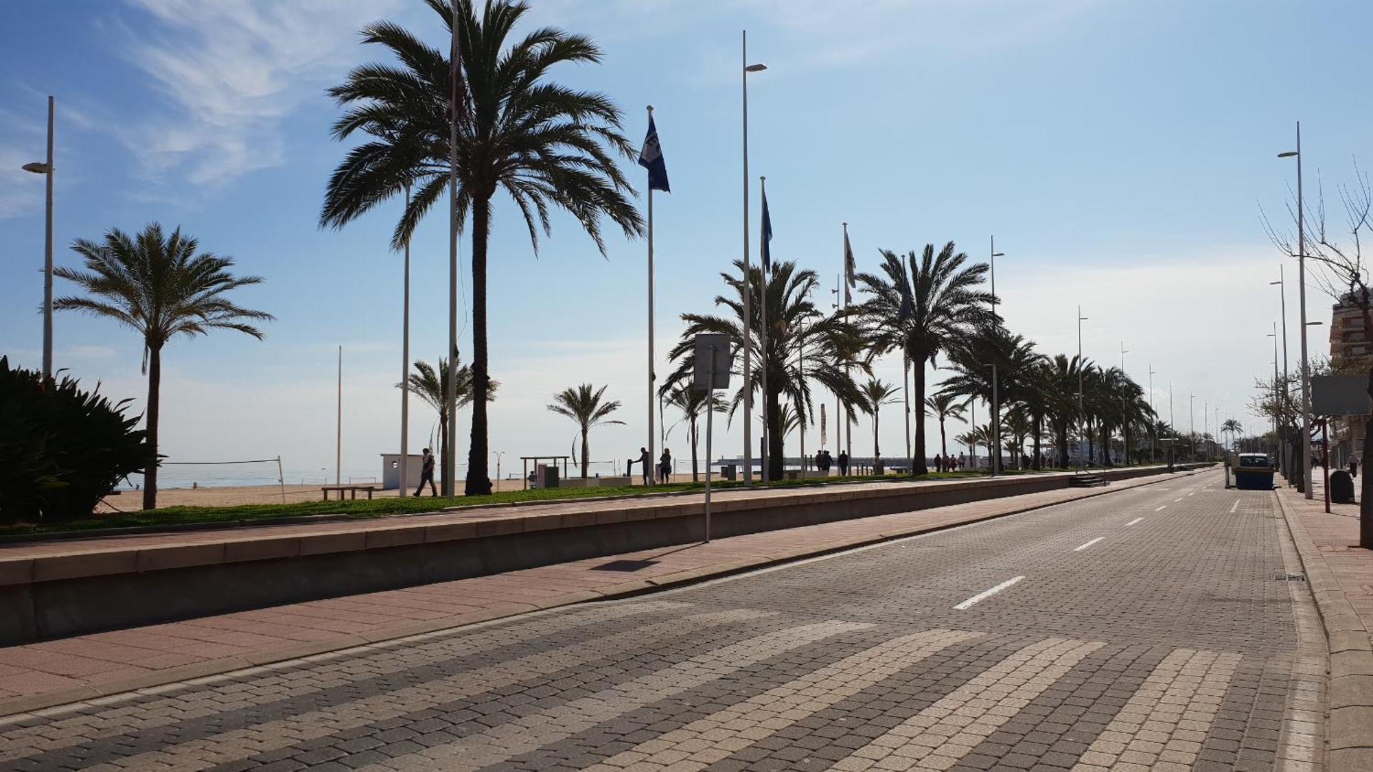 Hola Gandia Leilighet Eksteriør bilde