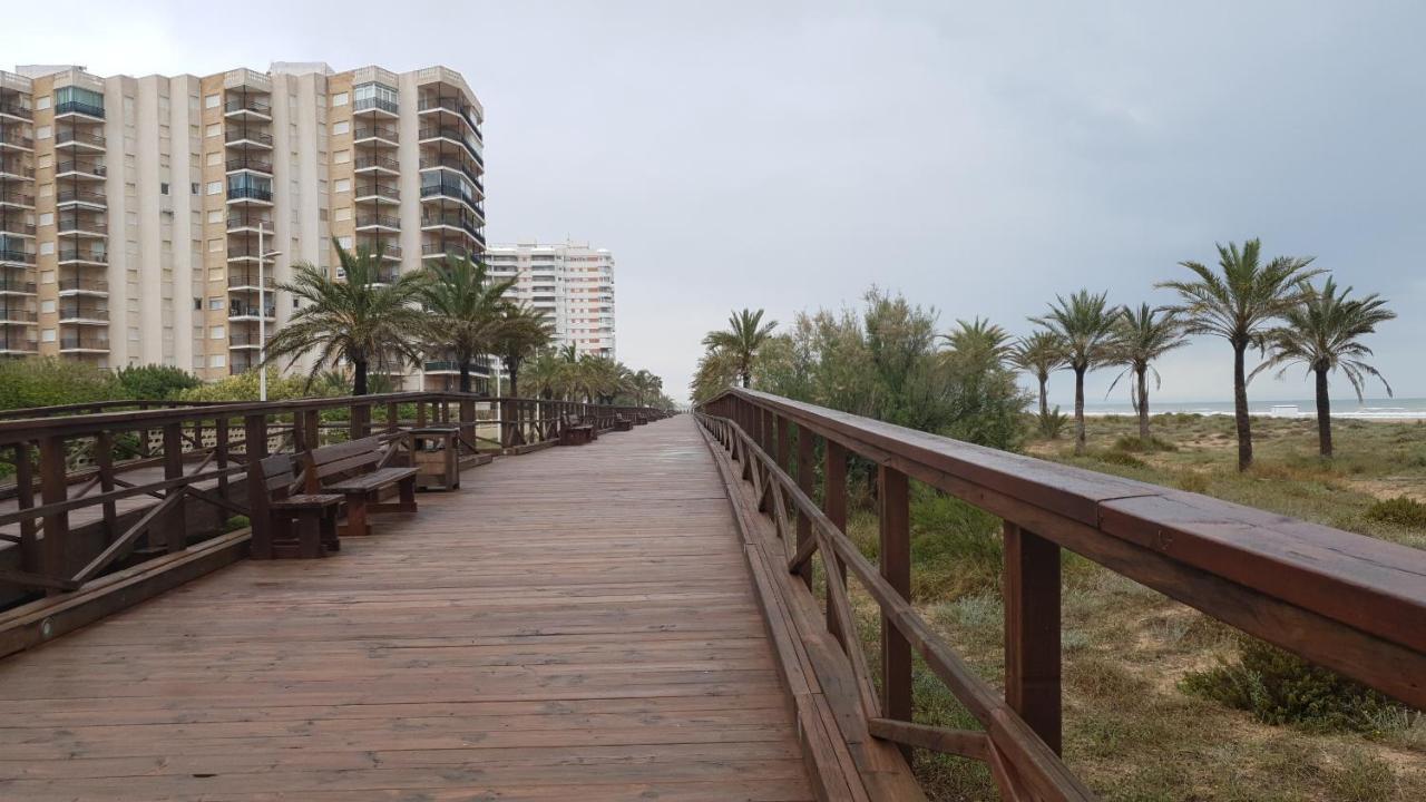 Hola Gandia Leilighet Eksteriør bilde