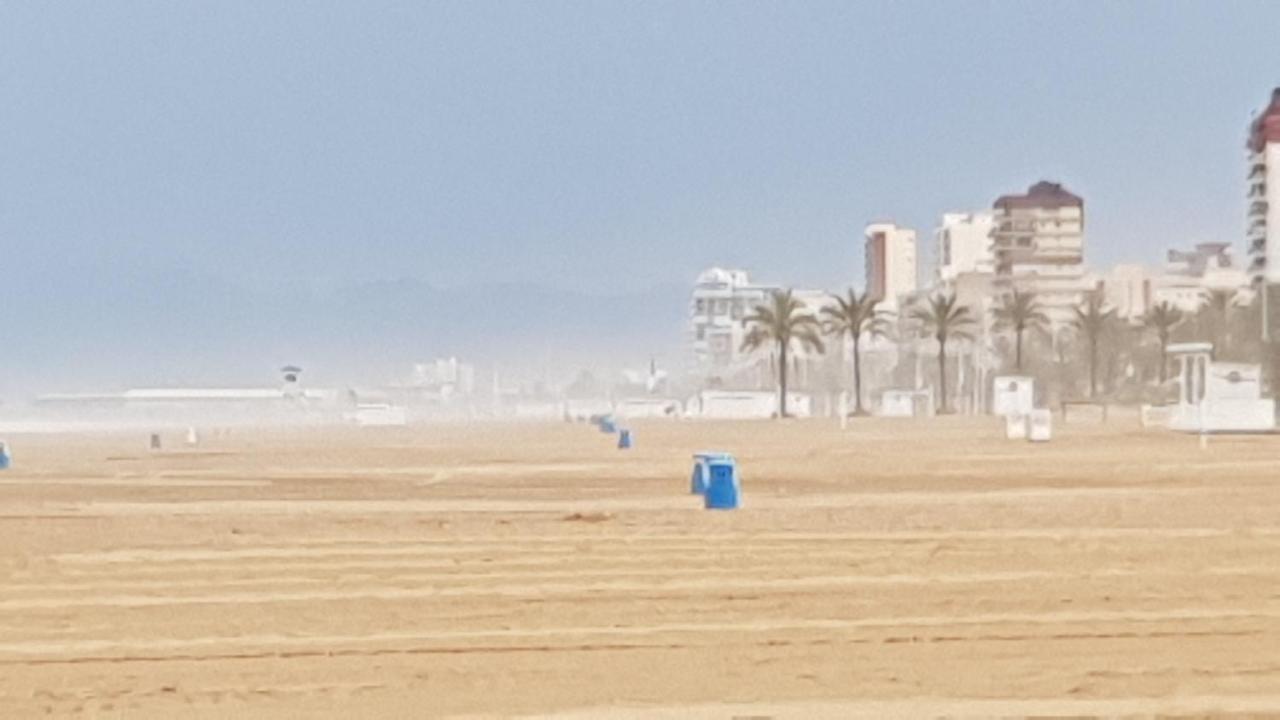 Hola Gandia Leilighet Eksteriør bilde