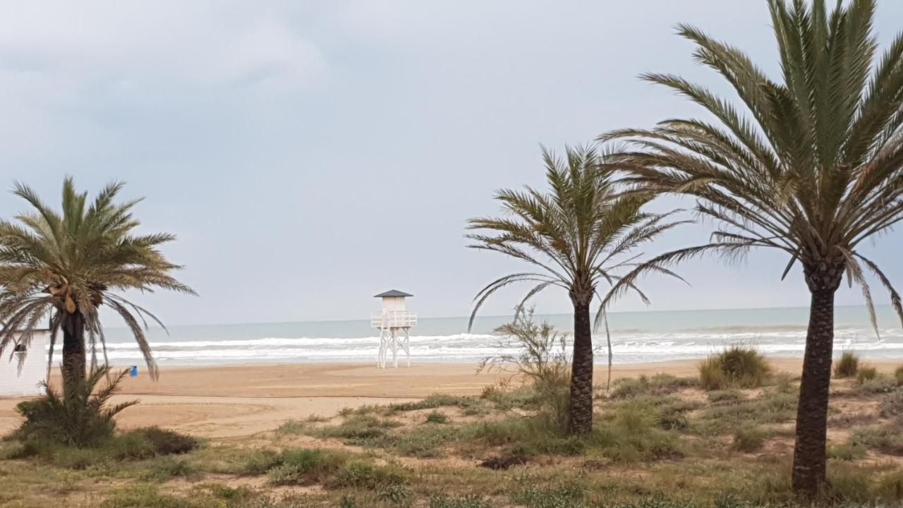 Hola Gandia Leilighet Eksteriør bilde
